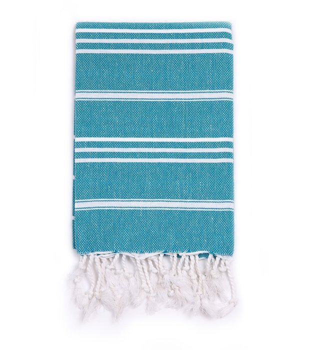 Turkish-T Basic Hand Towel - Black N6