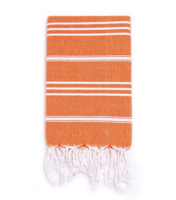 Turkish-T Basic Hand Towel - Black N7