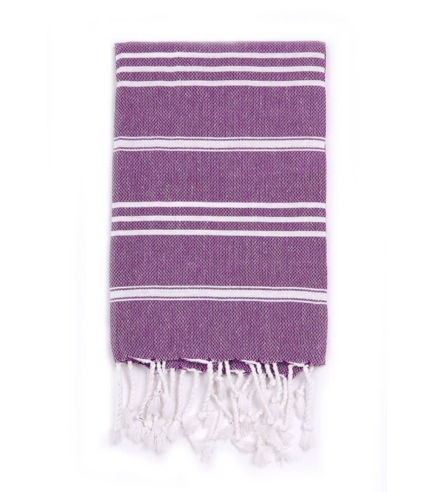 Turkish-T Basic Hand Towel - Black N10
