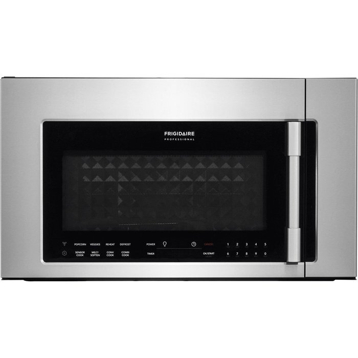 Frigidaire 3 Pc Professional Appliance Package with French Door Refrigerator, Deluxe Dishwasher and Over-the-Range... N5