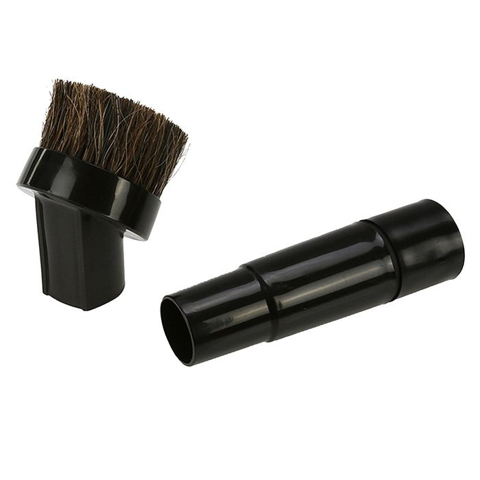 First4Spares Premium Soft Dusting Brush and Adapter Set for Upright & Canister Vacuum Cleaners N2