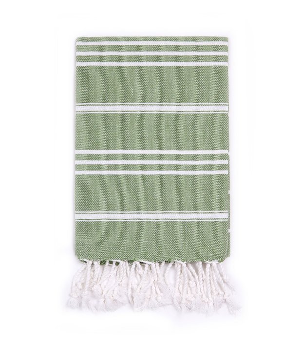 Turkish-T Basic Hand Towel - Black N13