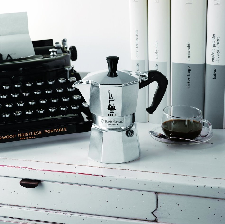 Bialetti Moka Express 9 cup Espresso Maker N19