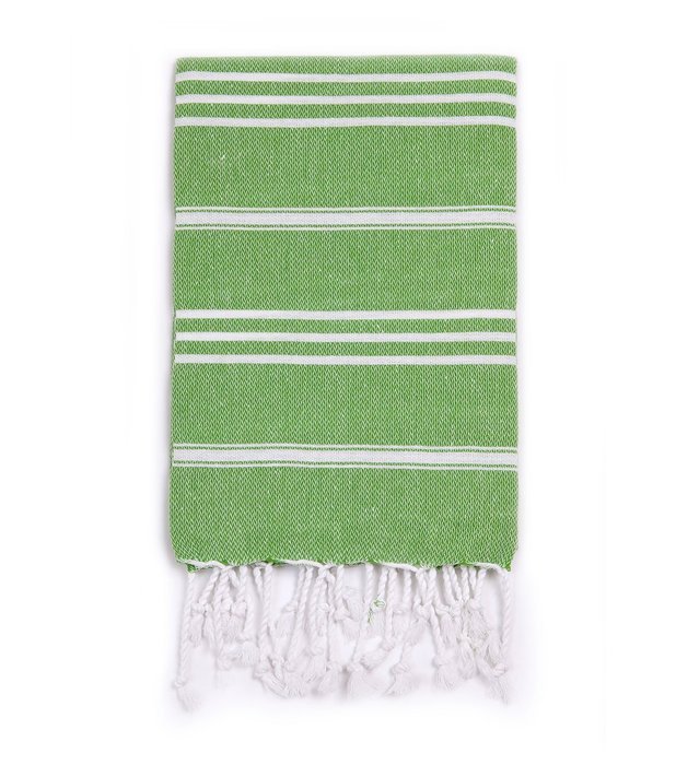 Turkish-T Basic Hand Towel - Black N14