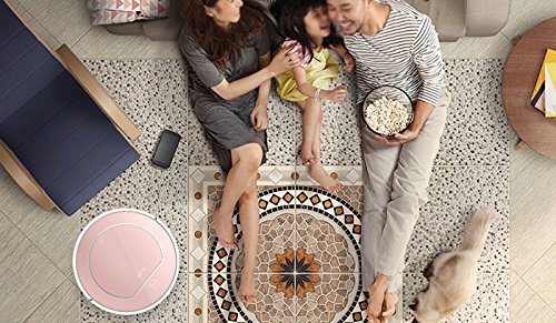 ILIFE V7s Robot Vacuum Cleaner Mop and Dry Clean Household Cleaning with Stronger Power for All Kinds of Floor... N3