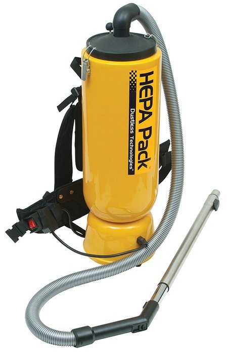 Dustless HEPA Back Pack Vacuum