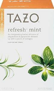 Tazo Tea, Refresh Mint, 20-Count (Package may vary) N3