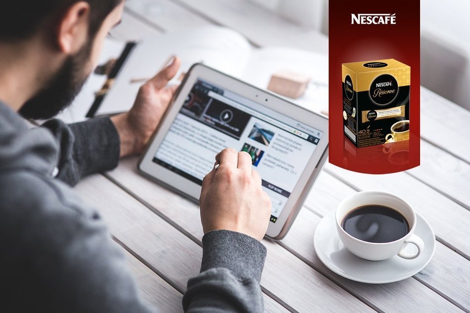 Nescafe Reserve Premium Instant Coffee (2 Pack) N2