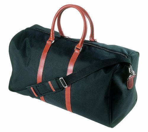 Custom Leathercraft 51112 Duffel Bag, Ballistic Nylon, 22-Inch by Custom Leathercraft