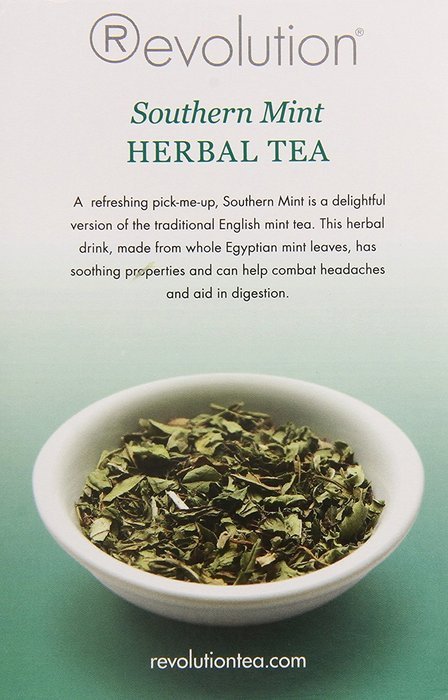 Revolution Tea Southern Mint Tea, 20 Count N2