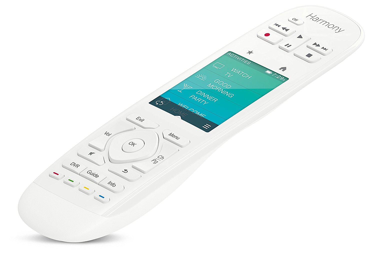 Logitech harmony ultimate home touch screen programmable remote for 15