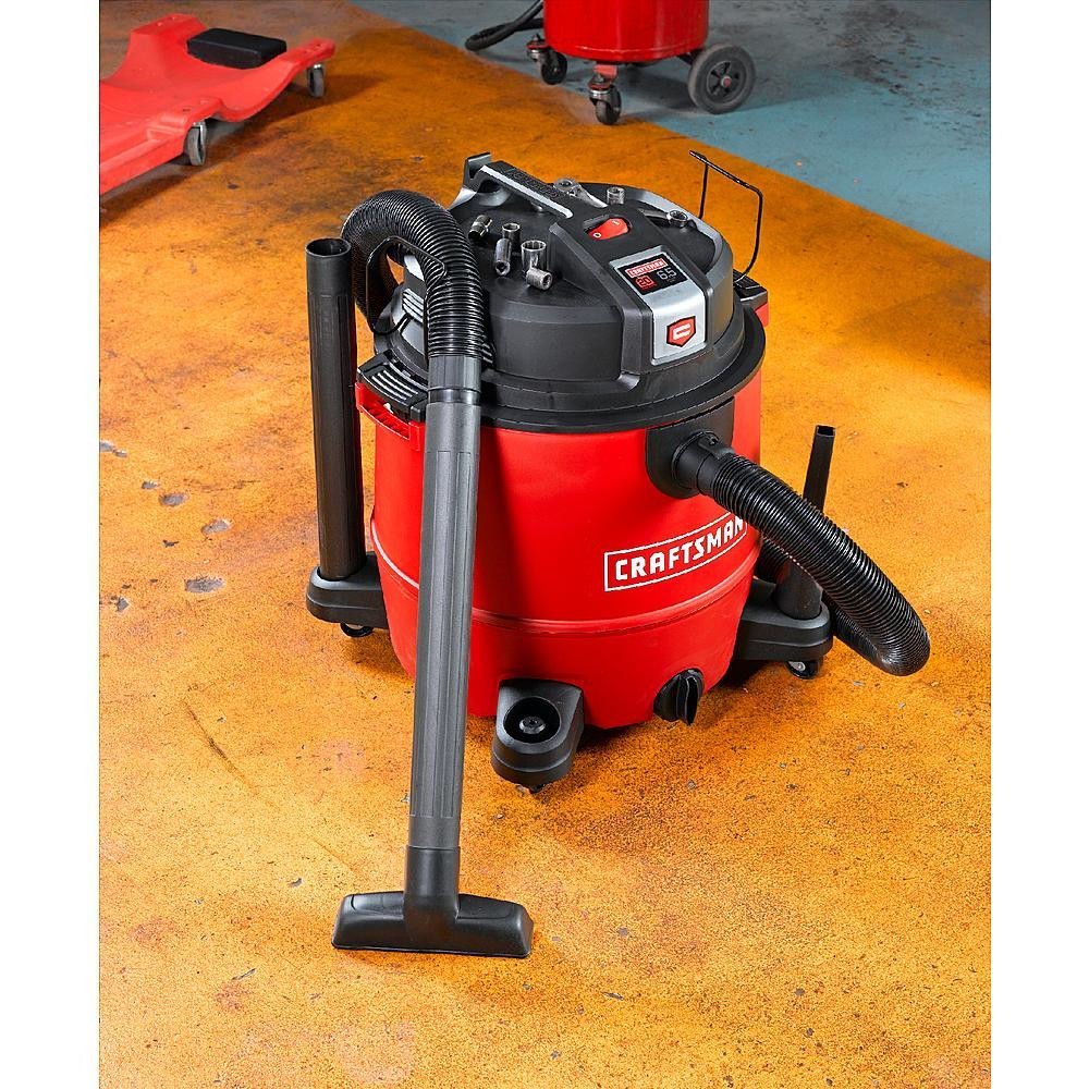 Craftsman Xsp Gallon Peak Hp Wet Dry Shop Vac Blower N Free