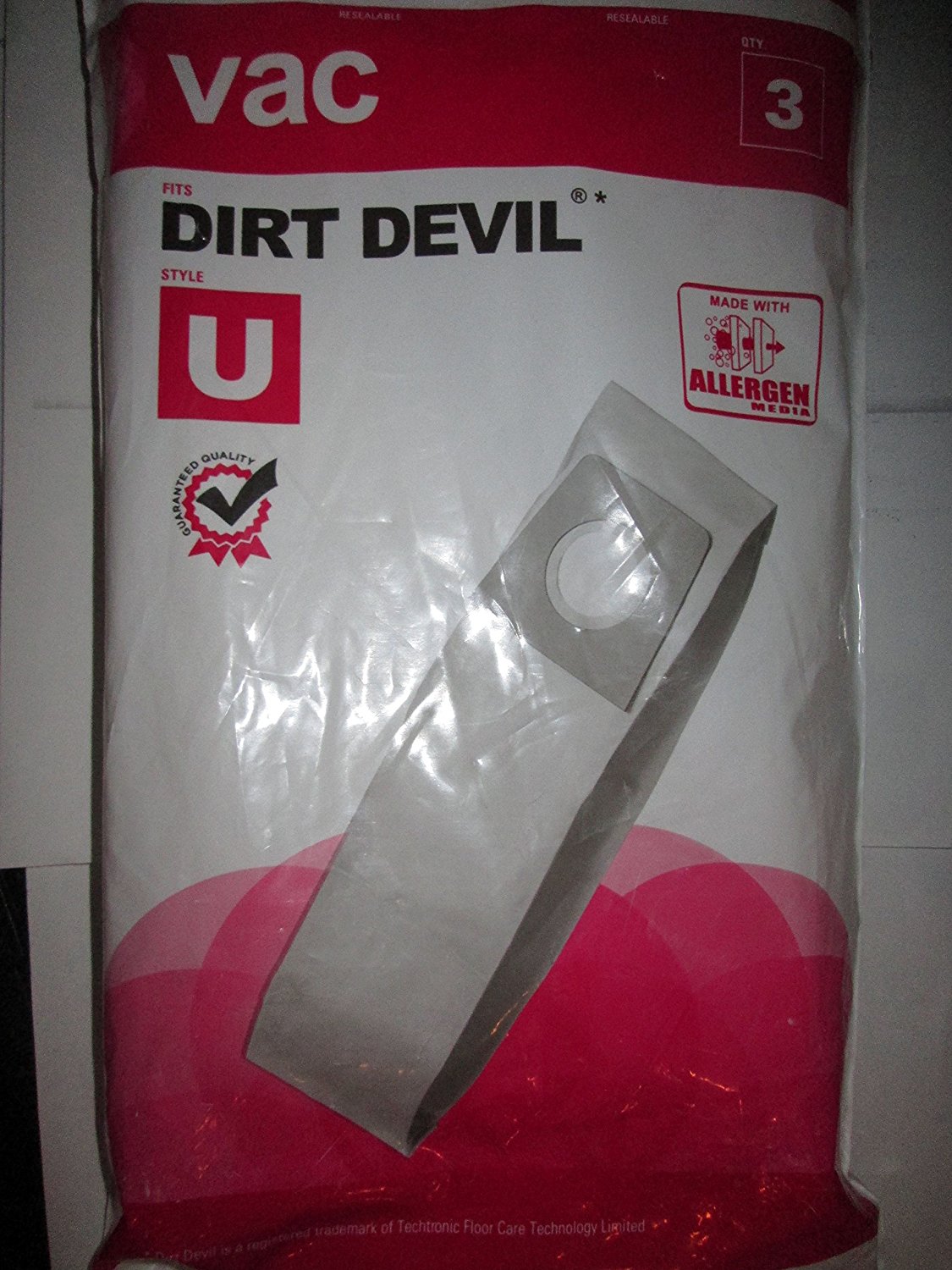 Dirt Devil U Bag 3 pack free image download
