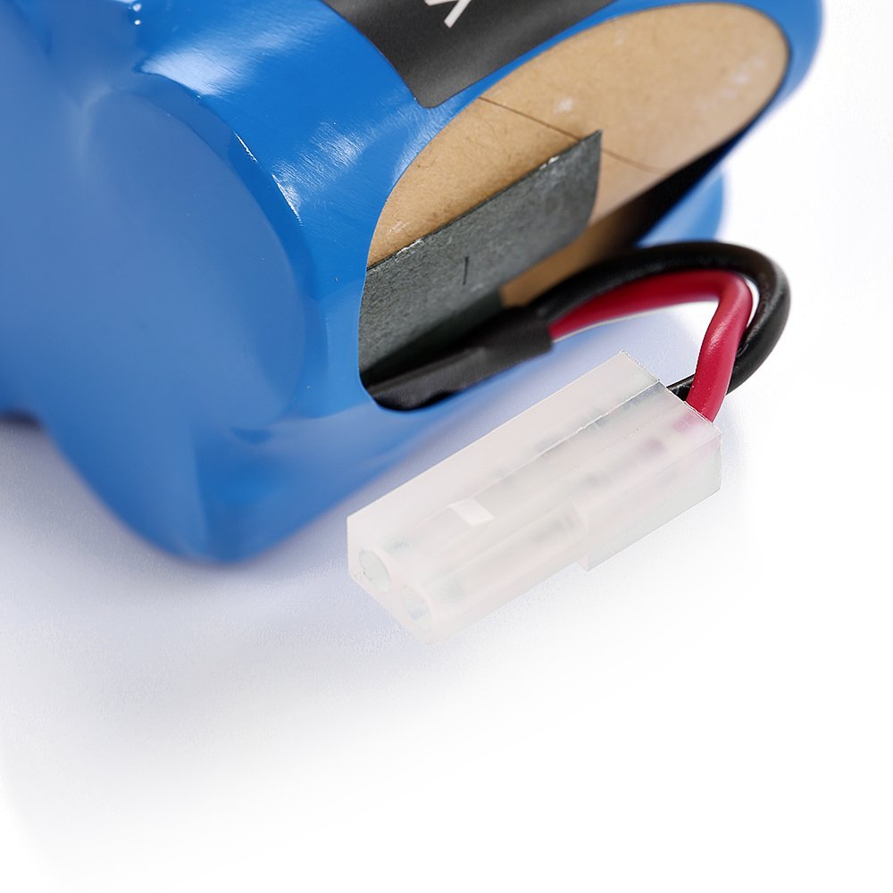 Powerextra 4.8V 3000mAh Euro Pro Shark Battery for Shark X1725QN V1700Z