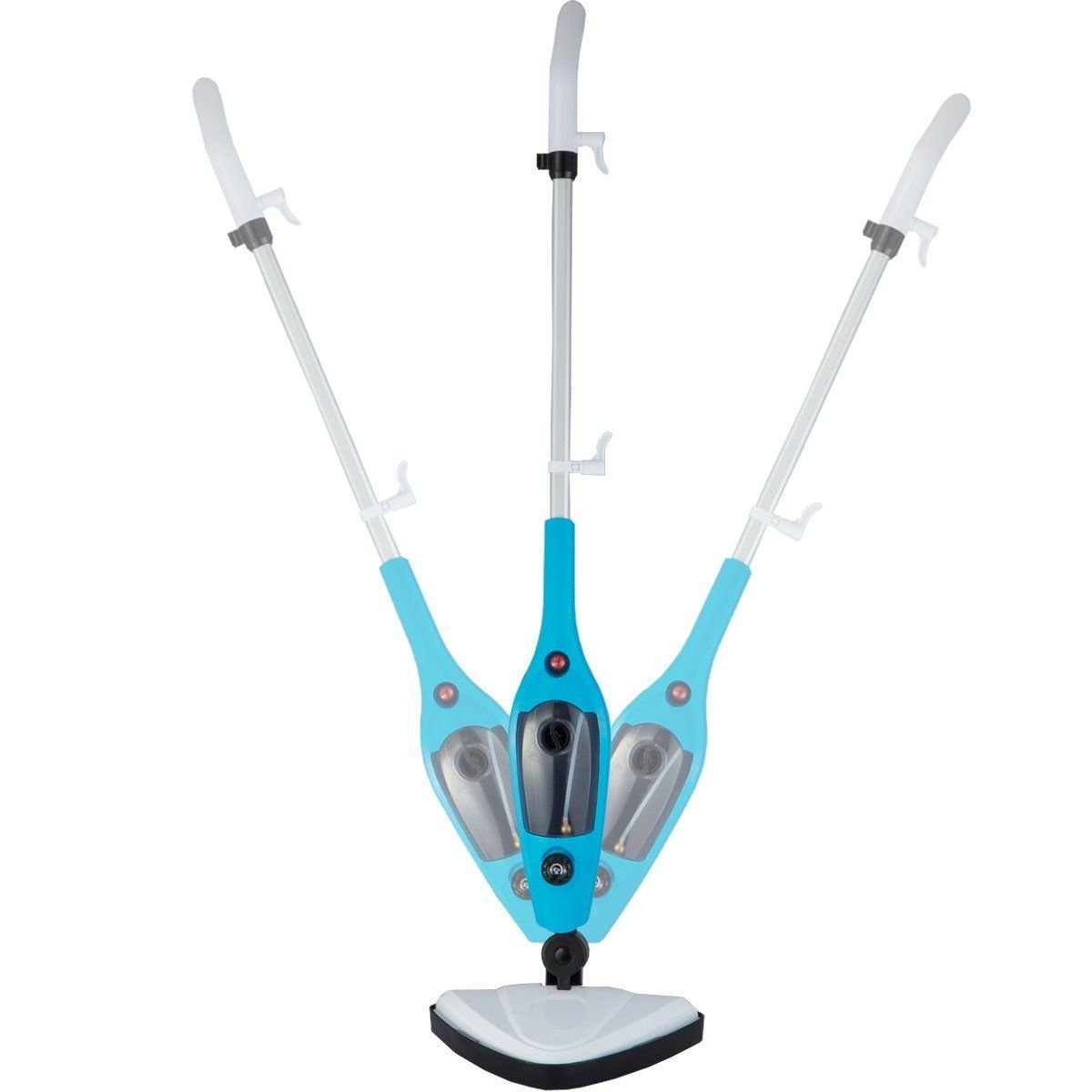 CUH 1500w 10 in 1 Multifunction Steam Mop Floor Steam Cleaner with 3 ...