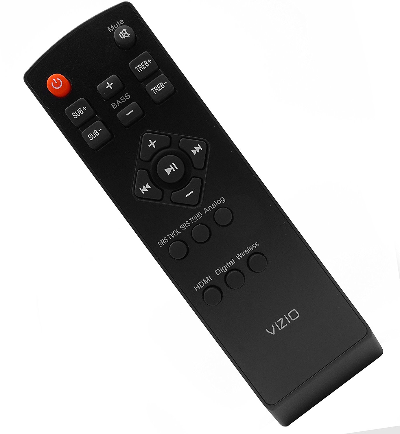 New vizio sound bar remote control replacement compatible 99 of vizio