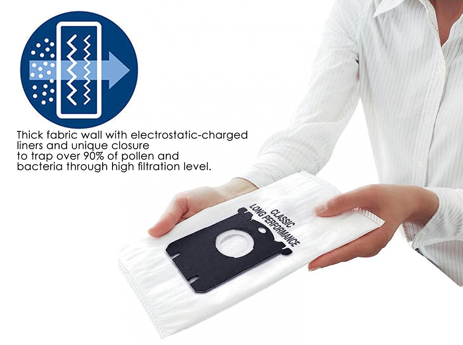 King Vacuum Bags Premium Standard Replacement Electrolux Vacuum Bags