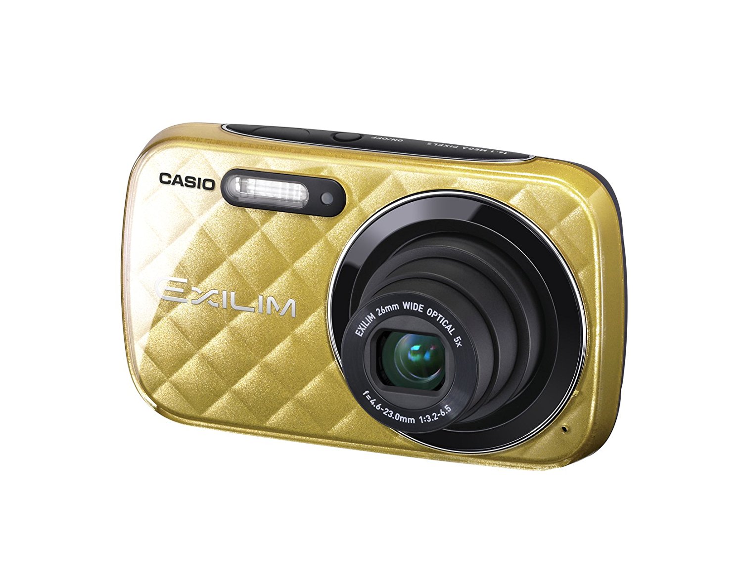 O Casio Exilim Ex-n10 Digital Camera Gold Ex-n10gd N2 Free Image Download