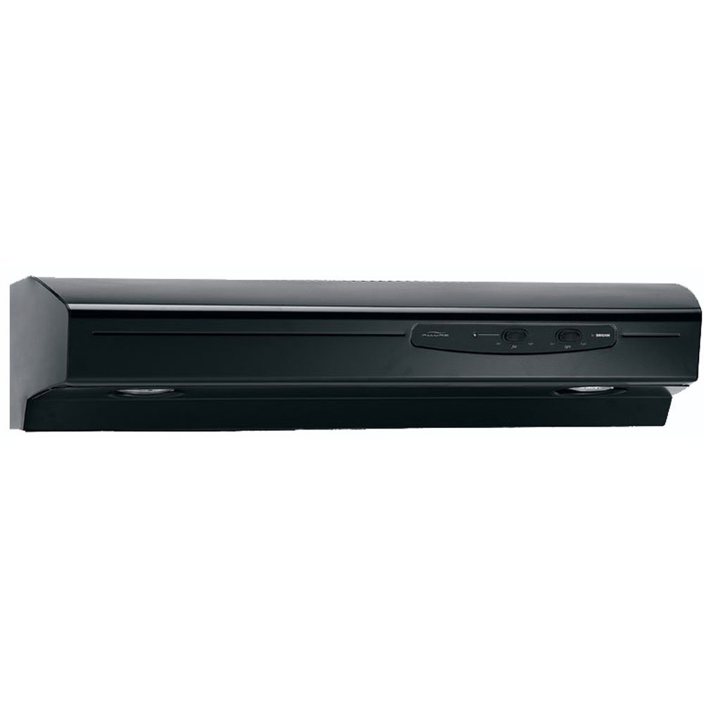 Broan QS142BL QS1 Series Under Cabinet Range Hood 42 Inch 220 CFM   5495591 