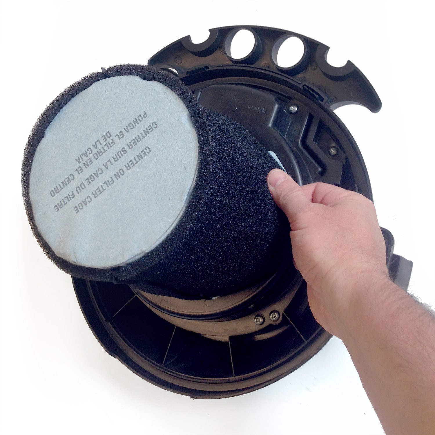 MultiFit Wet Vac Filters VF2001 Foam Sleeve / Foam Filter for Wet Dry