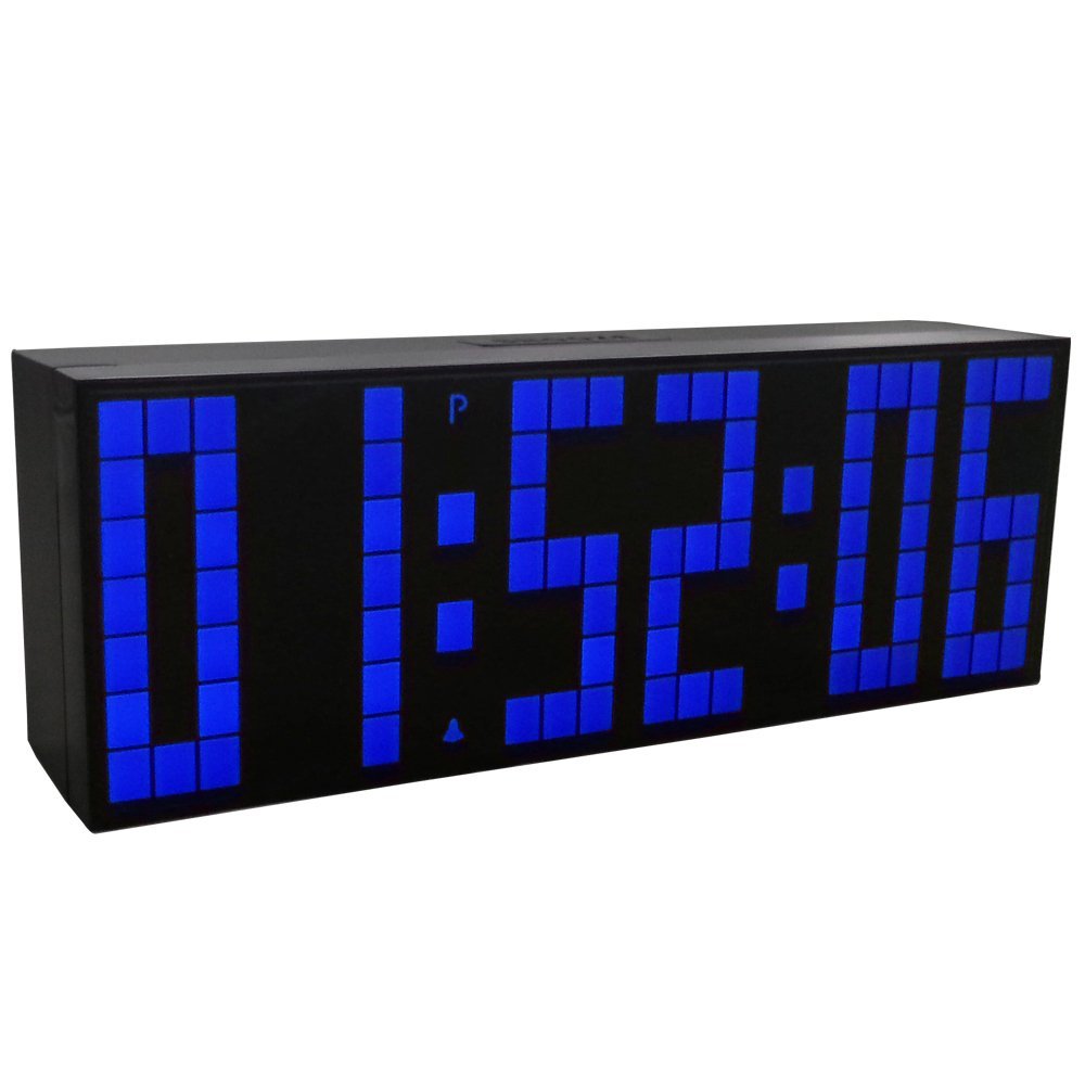 Chihai Big Screen Countdown Timer with Remote Control Digital Alarm ...