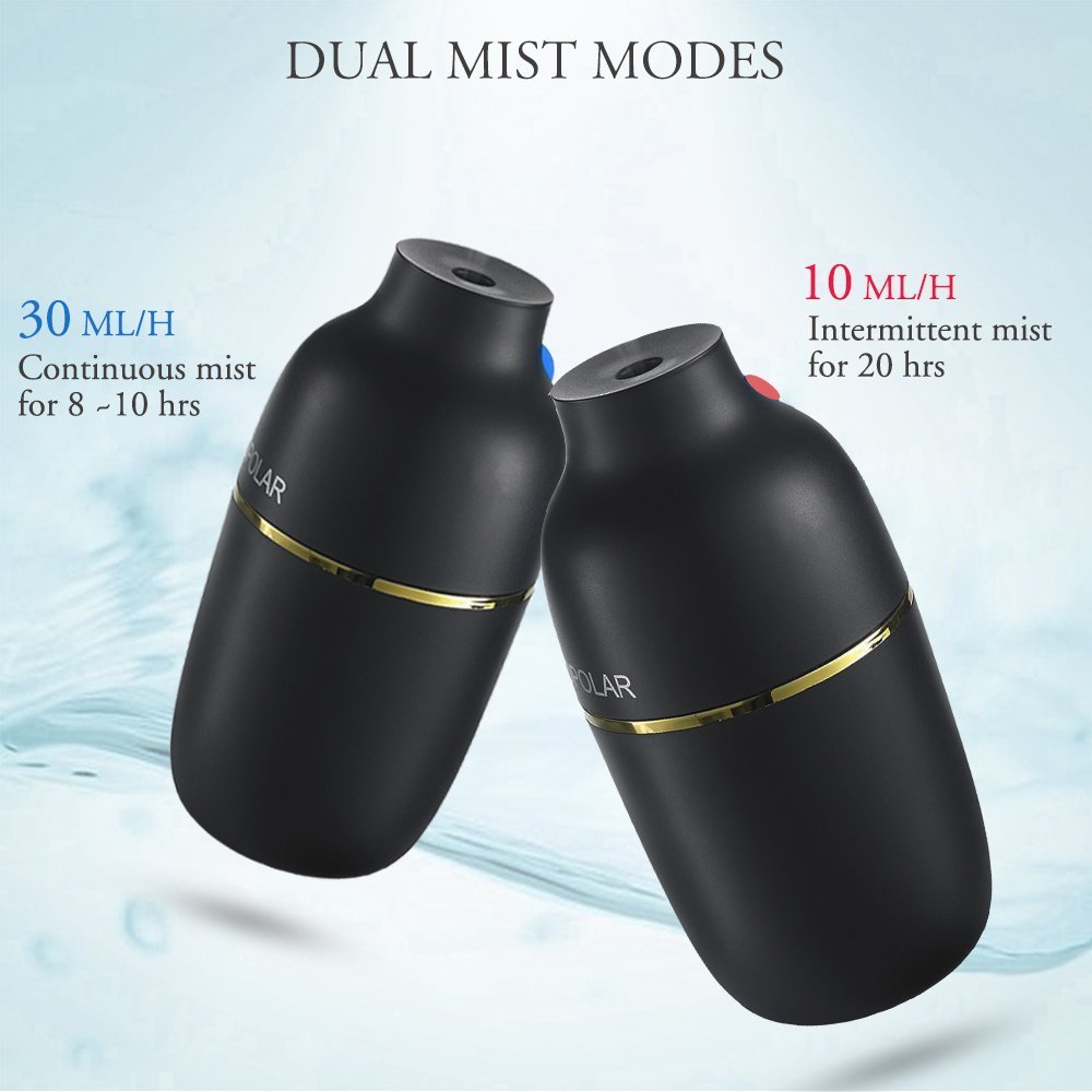 Opolar h02 mini usb humidifier personal portable humidifier cool mist