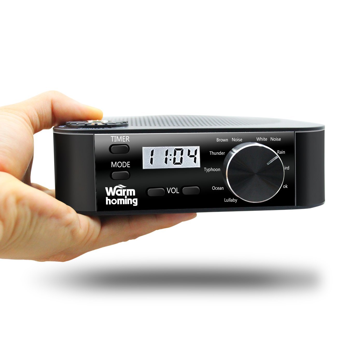 White Noise Machine, Warmhoming Sleep Sound Therapy System with White ...