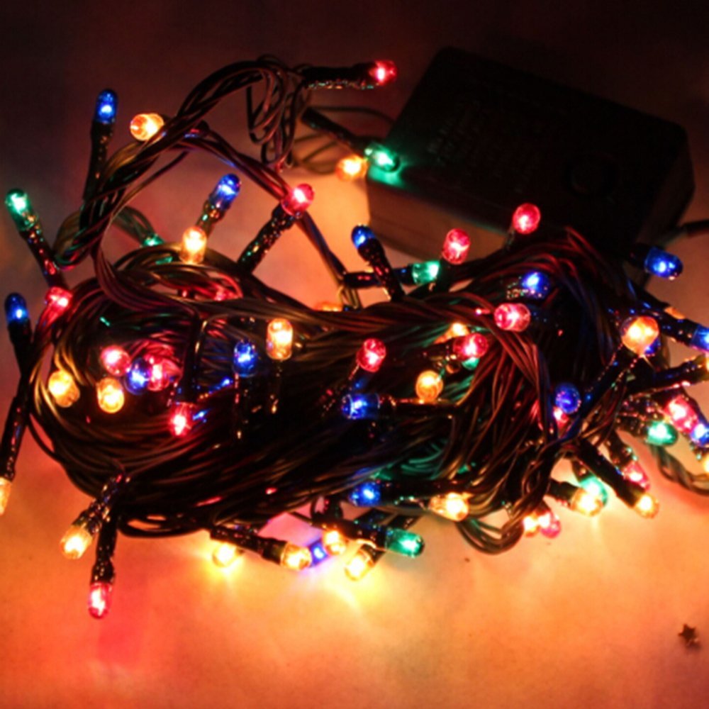 KAKA(TM) Led String Lights, Led Christmas Lights Multi Color Decorate ...