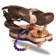 Hardin ECOEDGE Mach5 Granite Stone Concrete Wet Grinder Grinding Polisher Bullnose Diamond Tile Saw by Hardin