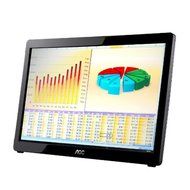 AOC E1649FWU - 16&quot; USB-Powered Portable LED Monitor - Glossy Black (Certified Refurbished) N4
