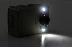 1080p Waterproof Sports Action Camera with 130 Degree Wide Angle Lens - 4x Digital Zoom, 2 Inch Touch Screen N3