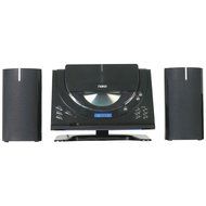 NAXA Electronics NS-433 Digital CD Micro System with AM/FM Stereo Radio