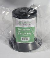 5 Bissell Zing Bags, 2 Filters &amp; 1 Dirt Bin Filter, Part # 3210 &amp; 203-1532, Designed &amp; Engineered by Crucial Vacuum N2