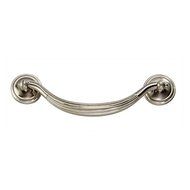 Hickory Hardware P3253-SN Fanfare Bail Cabinet Pull, 5.39-Inch, Satin Nickel by Hickory Hardware