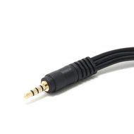 eBayson 3.5mm (1/8") TRRS 4-Pole/3-Rings Male to 3x Female 3.5mm TRRS 4-Pole/3-Rings Stereo Splitter Audio Cable... N3