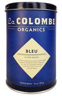 Whole Bean Coffee Organic - La Colombe Bleu Filter Blend, 10oz Can N2