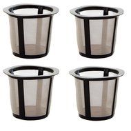 Keurig My K-cup 4 Pack Replacement Mesh Reusable Coffee Filter Baskets