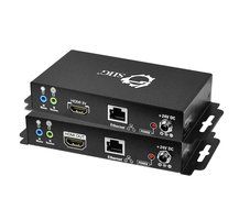 SIIG Long Range (100m) HDMI Extender over Single Cat5/6 with HDBaseT, 4K x 2K, 3D, IR/RS-232, and Ethernet N3