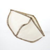 CoffeeSock Basket 6-12 cup- GOTS Certified Organic Cotton Reusable Coffee Filters. N4