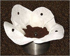 Gourmay Wrap Around Coffee Filter for Percolator 4 packages of 24 filters N2