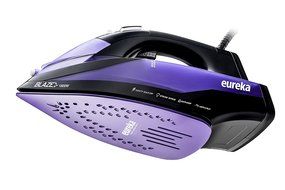 Eureka Blaze ER-18003P 1800W Iron with Powerful Steam Surge Technology, Purple N3