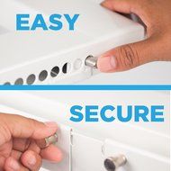 TopShelf TSB-2438 Adjustable Air Conditioning Mounting Bracket N3