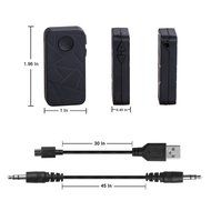 Xcellent Global Wireless Bluetooth V4.1 Music Audio Receiver N2