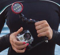 AGPtek Brand new Waterproof Protective Camera Housing Case Class Lens for GoPro Suptig HD Hero HD Hero 2