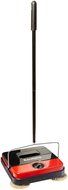 Manual Floor Sweeper, 10" Path, 12w x 8d x 4h, Steel/Plastic, Black