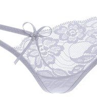 Underpants ，Beautyvan Comfortable Women Lingerie Lace G-String Panty Briefs Knickers Underwear (Red) N24