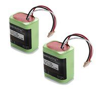 Powerextra 2 Pack 7.2V 3000mAh Ni-MH iRobot Mint 5200 Vacuum Cleaner Replacement Battery For iRobot Mint 5200B N3