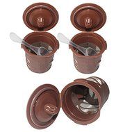 Generic 3PCS Fashion Reusable Pod K-Cup Single Cup Solo Coffee Filter Capsule N4