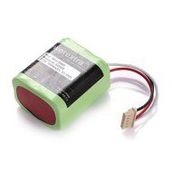 Powerextra 2 Pack 7.2V 3000mAh Ni-MH iRobot Mint 5200 Vacuum Cleaner Replacement Battery For iRobot Mint 5200B N4