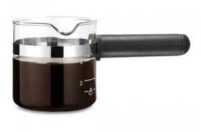 4-Cup Universal Glass Espresso Replacement Carafe, New,